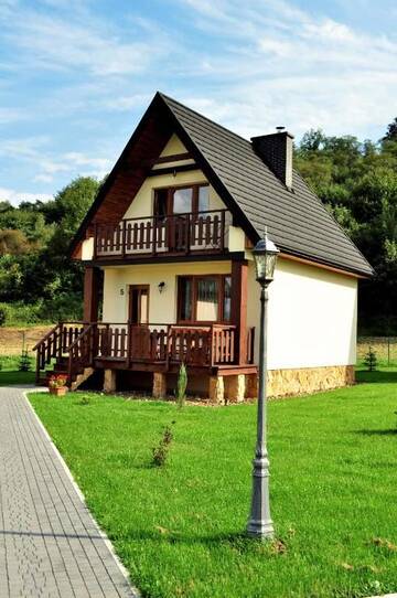 Фото номера Бунгало Делюкс Дома для отпуска Apart-House Bieszczady г. Леско 71