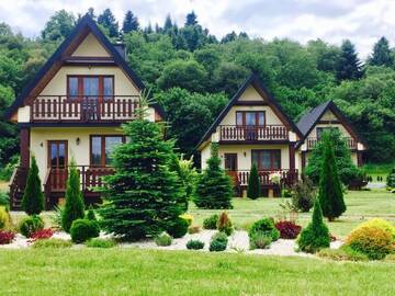 Фото номера Бунгало Делюкс Дома для отпуска Apart-House Bieszczady г. Леско 72