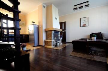 Фото номера Бунгало Делюкс Дома для отпуска Apart-House Bieszczady г. Леско 48