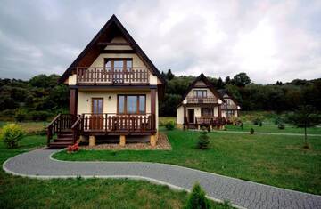 Фото номера Бунгало Делюкс Дома для отпуска Apart-House Bieszczady г. Леско 56