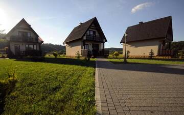 Фото номера Бунгало Делюкс Дома для отпуска Apart-House Bieszczady г. Леско 54