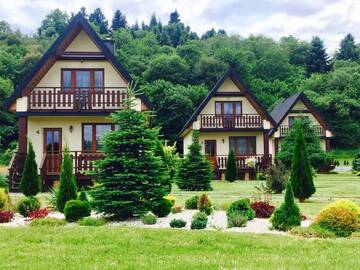 Фотографии Дома для отпуска Apart-House Bieszczady г. Леско (Польша) №1 Фото Дома для отпуска Apart-House Bieszczady г. Леско 1