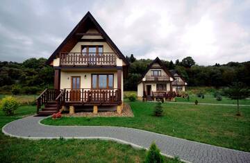 Фото номера Бунгало Делюкс Дома для отпуска Apart-House Bieszczady г. Леско 19