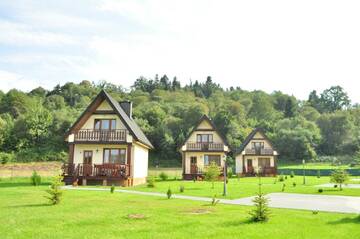 Фото номера Бунгало Делюкс Дома для отпуска Apart-House Bieszczady г. Леско 26