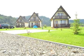 Фото номера Бунгало Делюкс Дома для отпуска Apart-House Bieszczady г. Леско 27