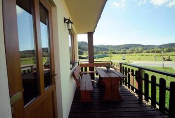 Фото номера Бунгало Делюкс Дома для отпуска Apart-House Bieszczady г. Леско 24