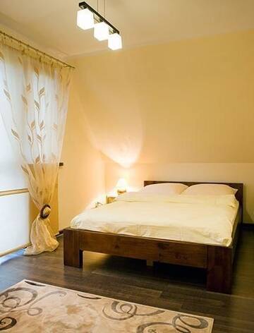 Фото номера Бунгало Делюкс Дома для отпуска Apart-House Bieszczady г. Леско 30