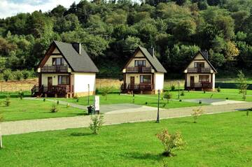 Фото номера Бунгало Делюкс Дома для отпуска Apart-House Bieszczady г. Леско 31