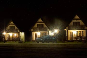 Фото номера Бунгало Делюкс Дома для отпуска Apart-House Bieszczady г. Леско 39
